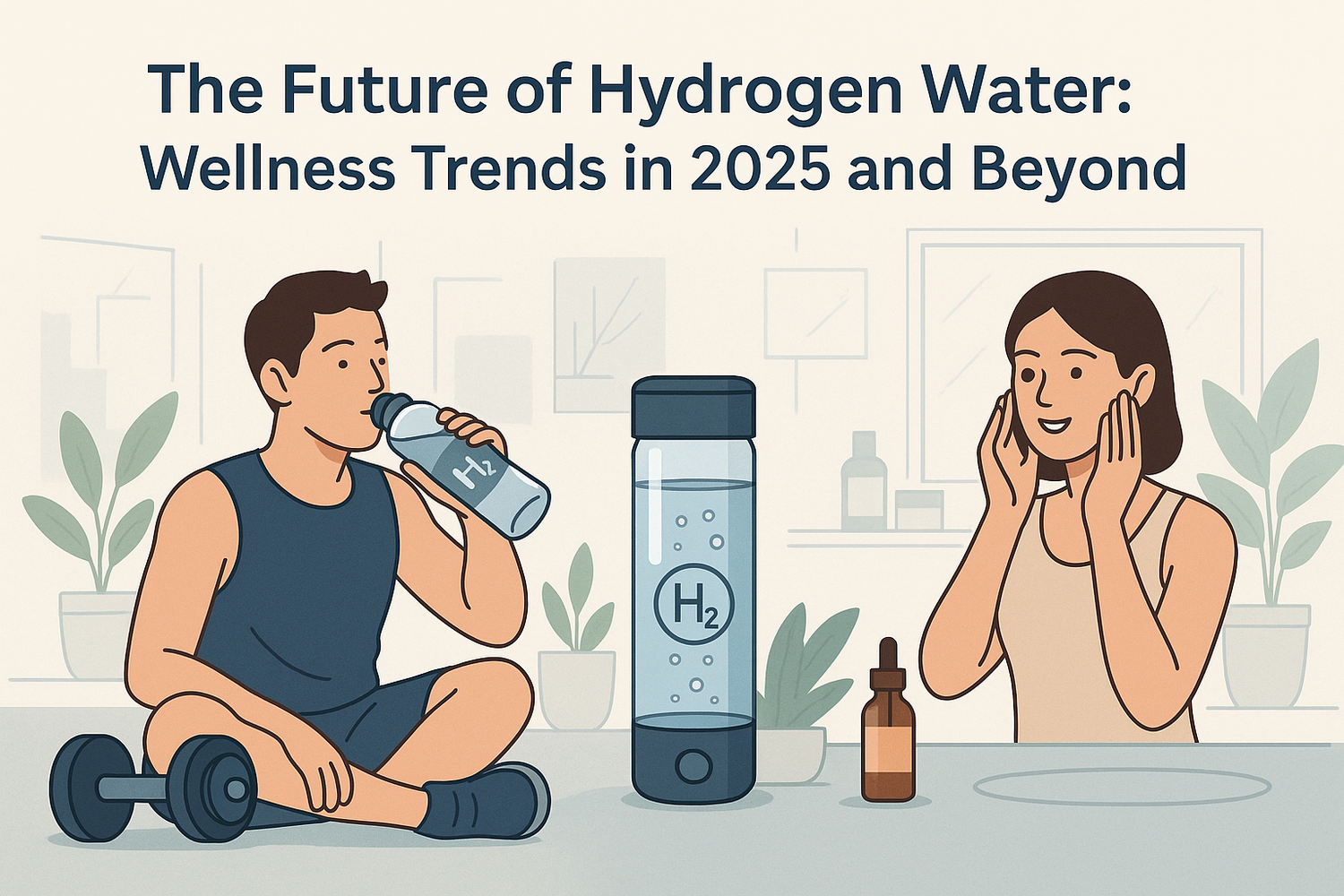 The Future of Hydrogen Water: Wellness Trends in 2025 and Beyond