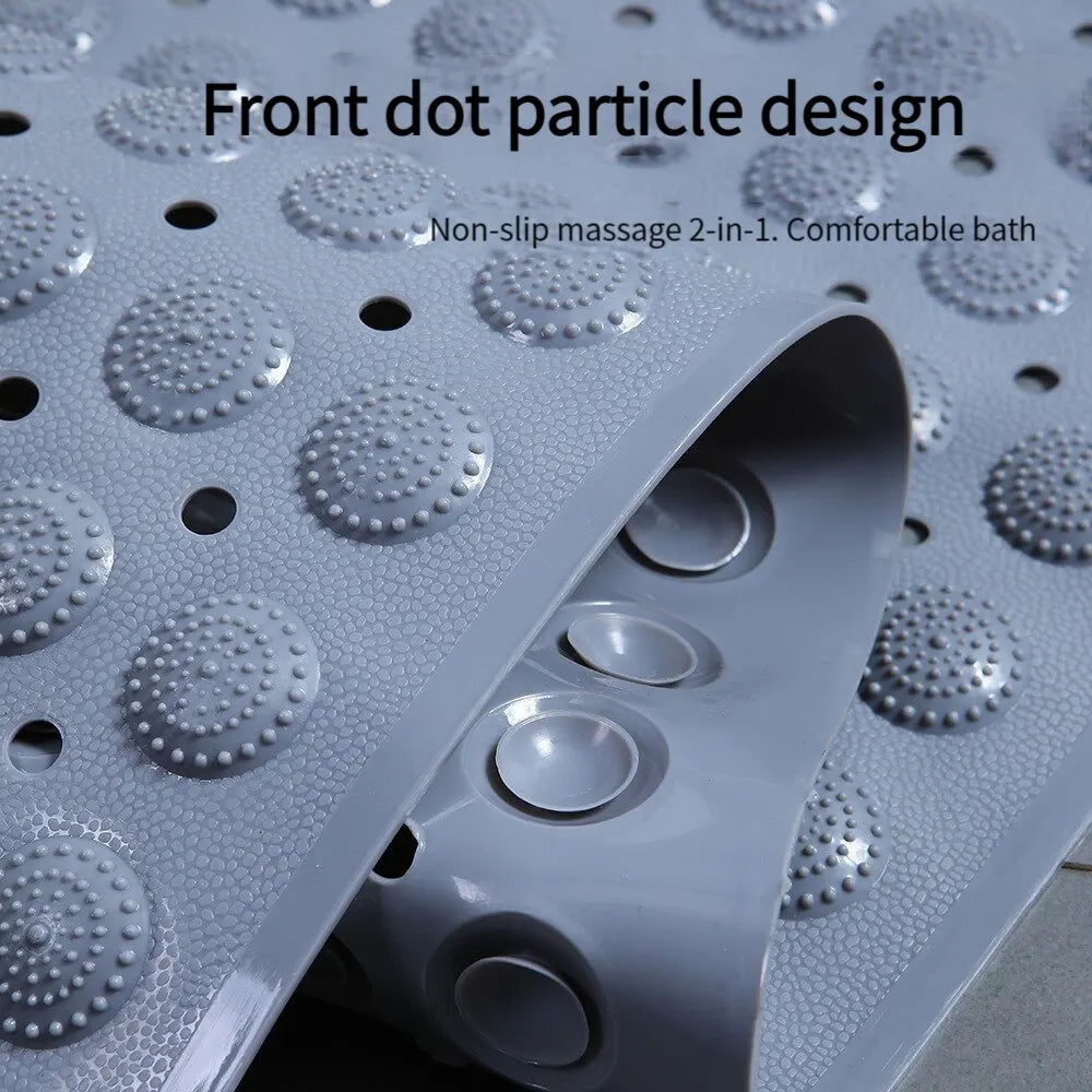 Anti-Slip Bath Mat with Suction Cups