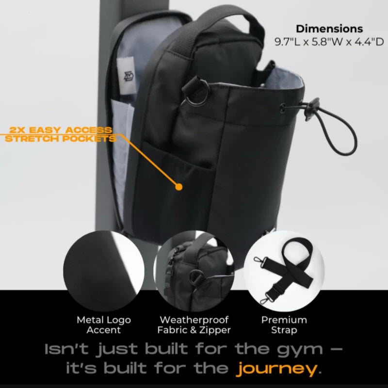 Magnetic Pouch Bag