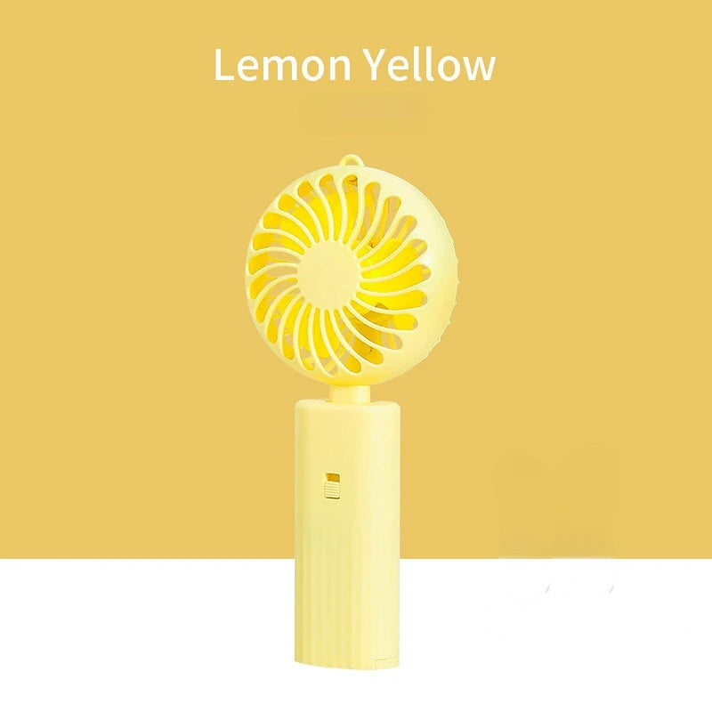 Portable Rechargeable Mini Fan