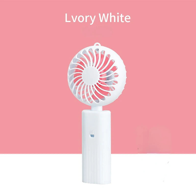 Portable Rechargeable Mini Fan