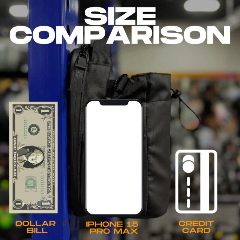 Magnetic Pouch Bag