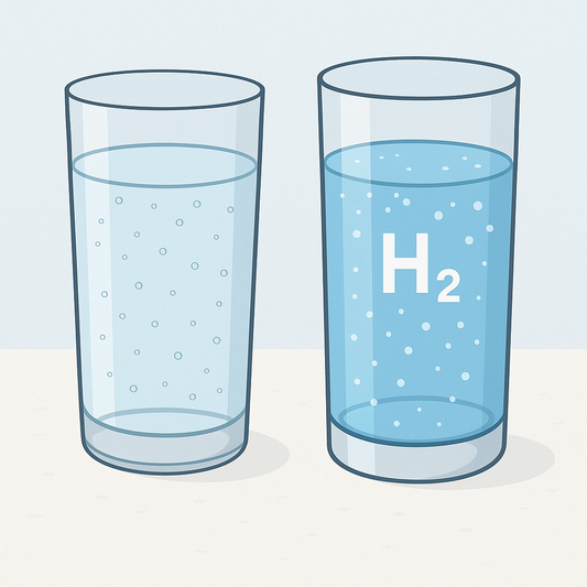Hydrogen Water vs. Regular Water: Is There a Real Difference?