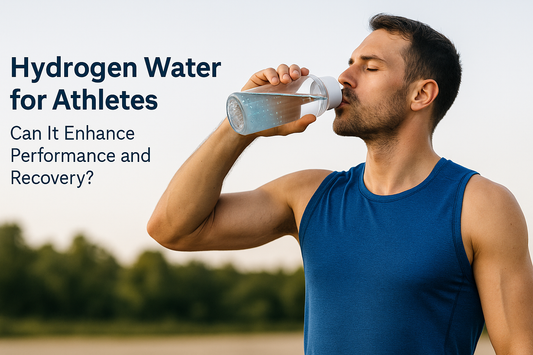 Hydrogen Water for Athletes: Can It Enhance Performance and Recovery?