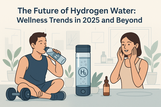 The Future of Hydrogen Water: Wellness Trends in 2025 and Beyond