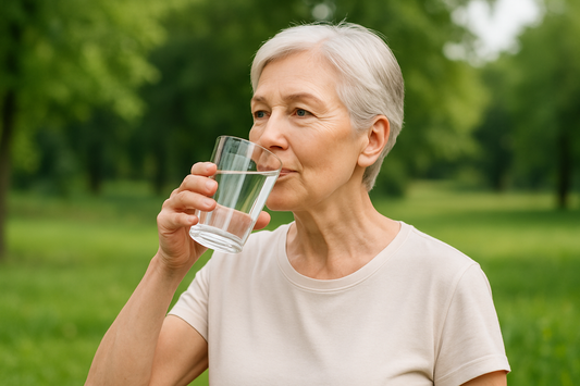 Hydrogen Water and Longevity: Can It Enhance Healthy Aging?