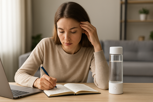 Hydrogen Water and Mental Clarity: Can It Enhance Brain Health?