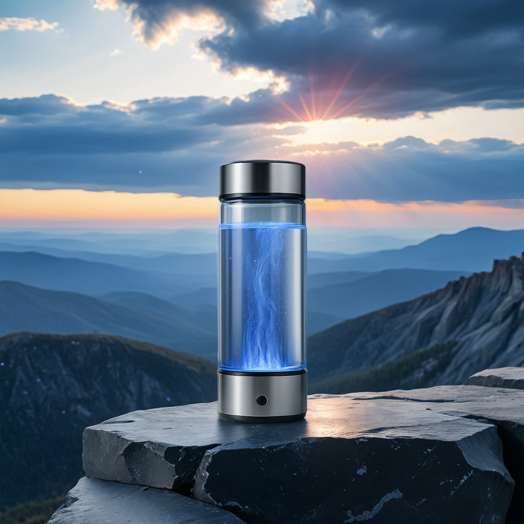 Zenith H2 – Clean, natural hydrogen water for clarity and balance.
