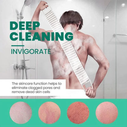 Exfoliating Back Scrubber Towel