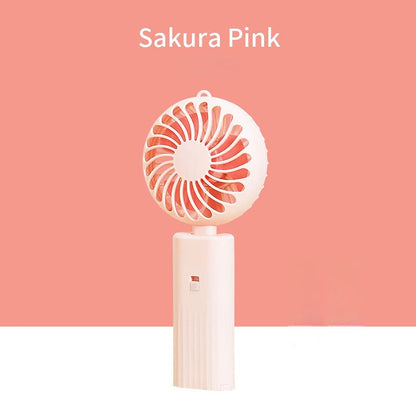 Portable Rechargeable Mini Fan