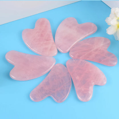 Gua Sha Facial Tool – Natural Stone Massage for Skin & Circulation