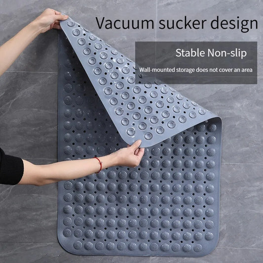 Anti-Slip Bath Mat with Suction Cups